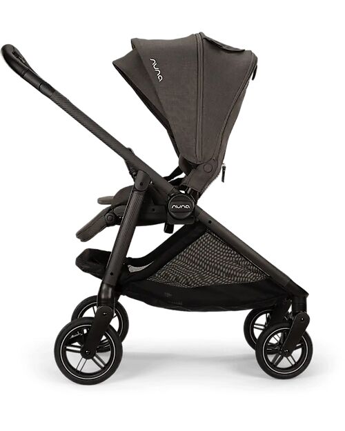 Nuna Nuna Swiv Stroller - Thunder - Black Frame Pushchairs