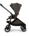 Nuna Nuna Swiv Stroller - Thunder - Black Frame Pushchairs