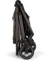 Nuna Nuna Swiv Stroller - Thunder - Black Frame Pushchairs