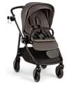 Nuna Nuna Swiv Stroller - Thunder - Black Frame Pushchairs