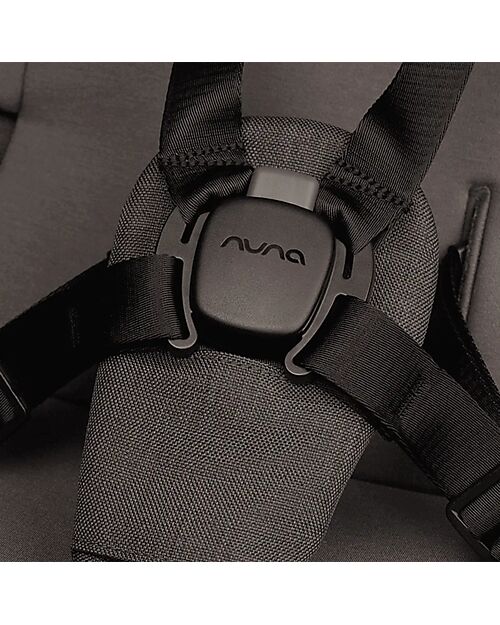 Nuna Nuna Swiv Stroller - Thunder - Black Frame Pushchairs