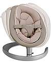 Nuna OUTLET - Leaf Grow Rocking Seat - Biscuit - Evolves with Baby! - Showroom Sample Bouncers