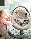 Nuna OUTLET - Leaf Grow Rocking Seat - Biscuit - Evolves with Baby! - Showroom Sample Bouncers