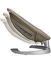 Nuna OUTLET - Leaf Grow Rocking Seat - Biscuit - Evolves with Baby! - Showroom Sample Bouncers