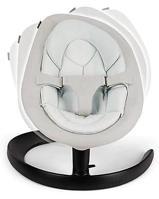 Nuna OUTLET -  Leaf Grow Rocking Seat - Driftwood Bouncers