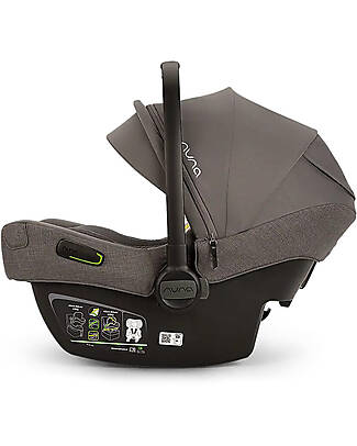 Nuna OUTLET Pipa Next Car Seat - Thunder - Group 0+ Car Seats Group 0+/1