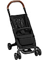 Nuna Pepp Next Stroller - Caviar - Lightweight and Manouvreable Lights Strollers