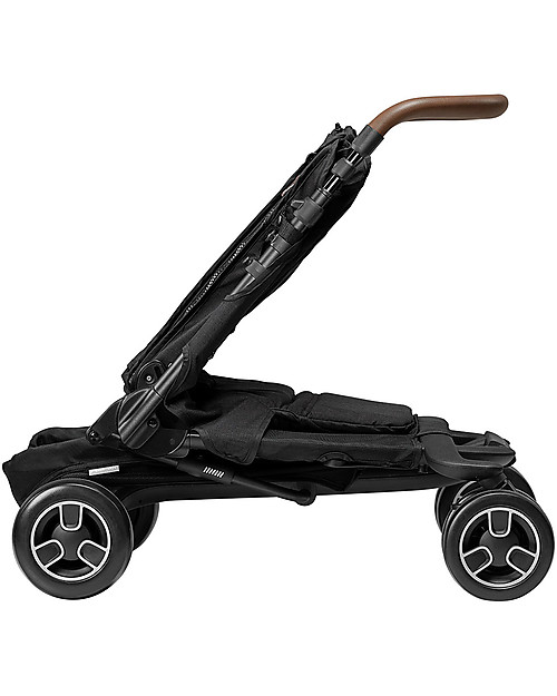 Nuna Pepp Next Stroller - Caviar - Lightweight and Manouvreable unisex  (bambini)