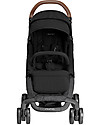 Nuna Pepp Next Stroller - Caviar - Lightweight and Manouvreable Lights Strollers