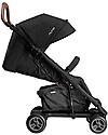 Nuna Pepp Next Stroller - Caviar - Lightweight and Manouvreable Lights Strollers