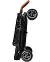 Nuna Pepp Next Stroller - Caviar - Lightweight and Manouvreable Lights Strollers