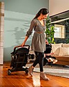 Nuna Pepp Next Stroller - Caviar - Lightweight and Manouvreable Lights Strollers