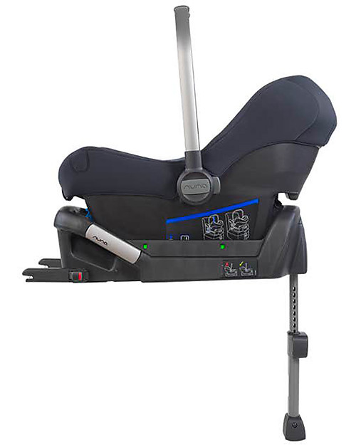 Nuna Pipa Lite lx Car Seat with Base - Aspen - 0-2 years - High Performance Materials Car Seats Group 0+/1