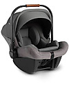Nuna Pipa Lite lx Car Seat with Base - Oxford - 0-2 years - High Performance Materials Car Seats Group 0+/1