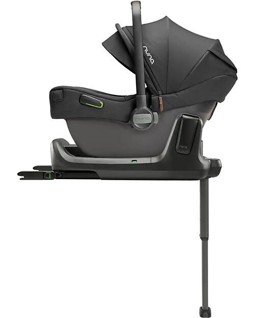 Nuna PIPA Next Car Seat Base - Compatible with Car Seat PIPA Next - 13 ISOFIX positions for Customized Adaptation Car Seat Accessories