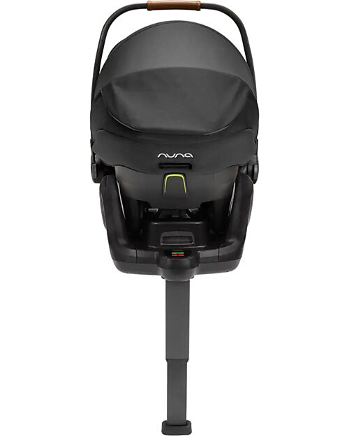 Nuna PIPA Next Car Seat Base - Compatible with Car Seat PIPA Next - 13 ISOFIX positions for Customized Adaptation Car Seat Accessories