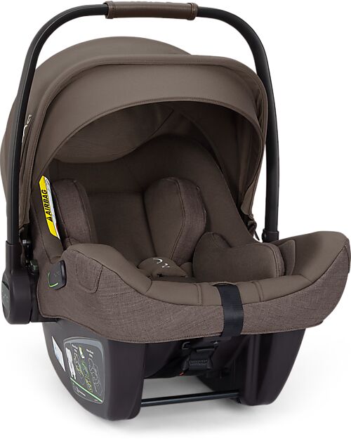 Nuna Pipa Next Car Seat - Chestnut - Group 0+ Car Seats Group 0+/1