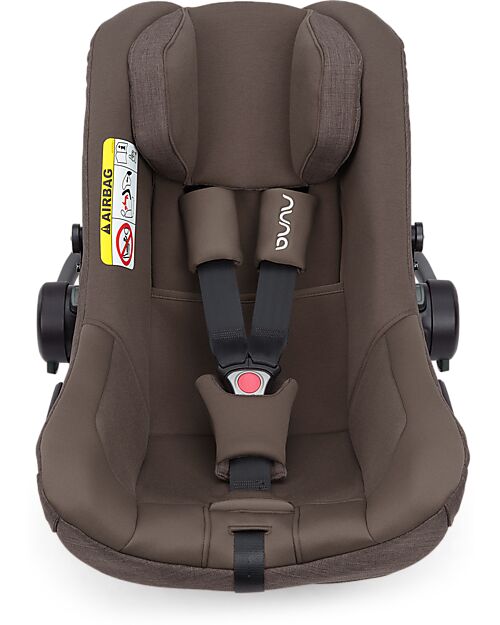 Nuna Pipa Next Car Seat - Chestnut - Group 0+ Car Seats Group 0+/1