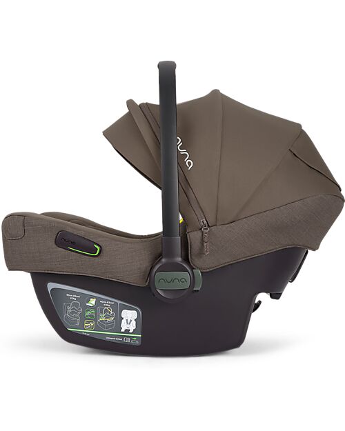 Nuna Pipa Next Car Seat - Chestnut - Group 0+ Car Seats Group 0+/1
