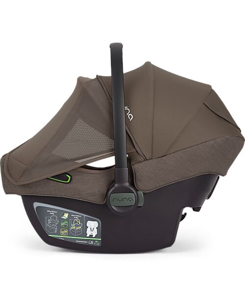 Nuna Pipa Next Car Seat - Chestnut - Group 0+ Car Seats Group 0+/1