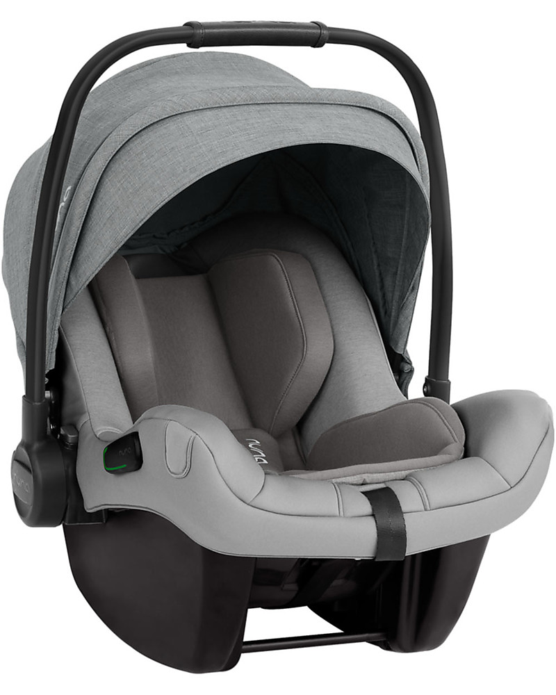 Nuna Pipa Next Car Seat Frost 0 2 Years Double Installation Unisex Bambini