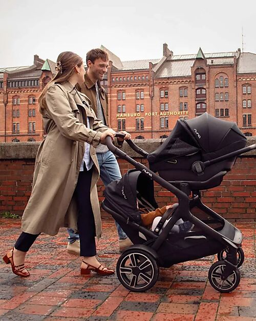 Nuna Pipa Next Car Seat - Thunder - Group 0+ Car Seats Group 0+/1