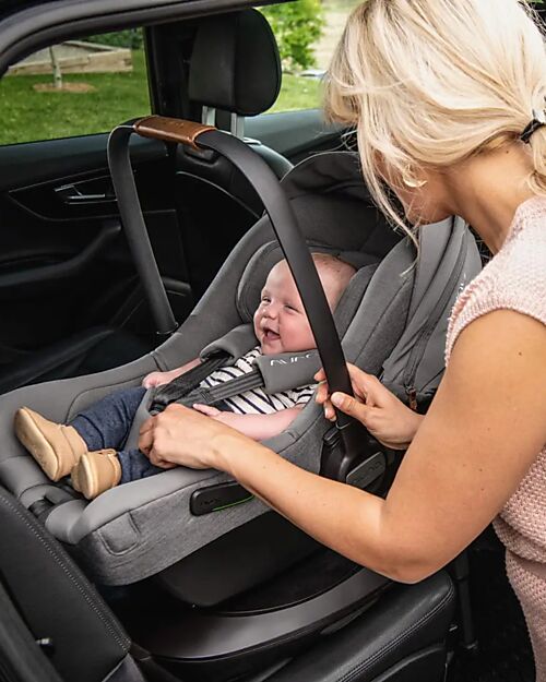 Nuna Pipa Next Car Seat - Thunder - Group 0+ Car Seats Group 0+/1