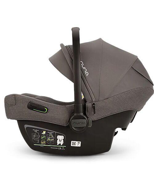 Nuna Pipa Next Car Seat - Thunder - Group 0+ Car Seats Group 0+/1