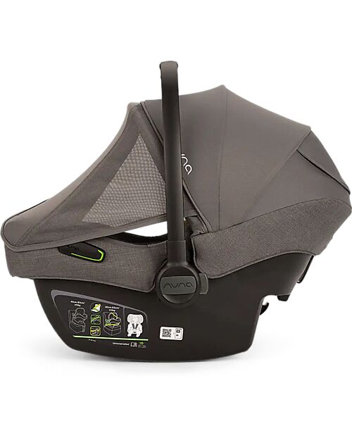 Nuna Pipa Next Car Seat - Thunder - Group 0+ Car Seats Group 0+/1