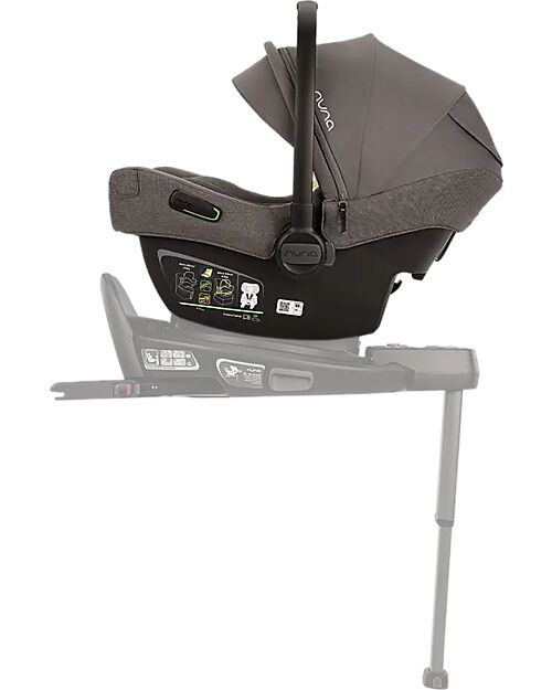 Nuna Pipa Next Car Seat - Thunder - Group 0+ Car Seats Group 0+/1