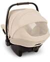 Nuna Pipa Next i-Size Car Seat - Biscotti - Chocolate - Double Installation - Group 0+ Car Seats Group 0+/1