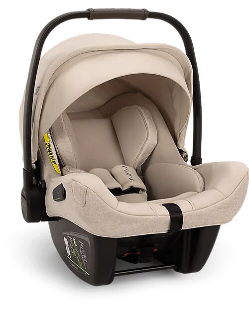 Nuna Pipa Next i-Size Car Seat - Biscotti - Chocolate - Double Installation - Group 0+ Car Seats Group 0+/1