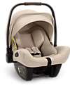 Nuna Pipa Next i-Size Car Seat - Biscotti - Chocolate - Double Installation - Group 0+ Car Seats Group 0+/1
