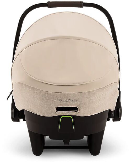Nuna Pipa Next i-Size Car Seat - Biscotti - Chocolate - Double Installation - Group 0+ Car Seats Group 0+/1