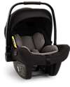 Nuna Pipa Next i-Size Car Seat - Caviar - Chocolate - Double Installation - Group 0+ Car Seats Group 0+/1