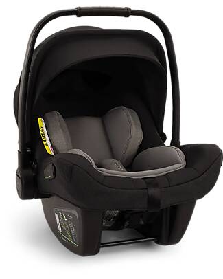 Nuna Pipa Next i-Size Car Seat - Caviar - Chocolate - Double Installation - Group 0+ Car Seats Group 0+/1