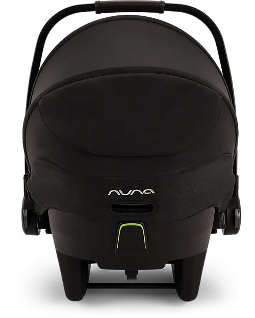 Nuna Pipa Next i-Size Car Seat - Caviar - Chocolate - Double Installation - Group 0+ Car Seats Group 0+/1