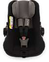 Nuna Pipa Next i-Size Car Seat - Caviar - Chocolate - Double Installation - Group 0+ Car Seats Group 0+/1
