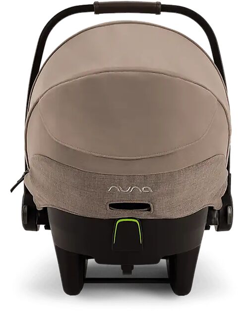 Nuna Pipa Next i-Size Car Seat - Cedar - Chocolate - Double Installation - Group 0+ Car Seats Group 0+/1