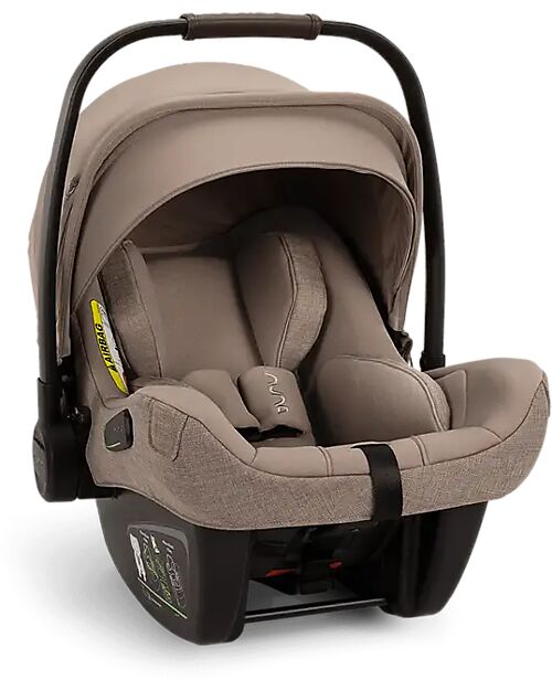 Nuna Pipa Next i-Size Car Seat - Cedar - Chocolate - Double Installation - Group 0+ Car Seats Group 0+/1