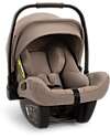 Nuna Pipa Next i-Size Car Seat - Cedar - Chocolate - Double Installation - Group 0+ Car Seats Group 0+/1