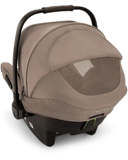 Nuna Pipa Next i-Size Car Seat - Cedar - Chocolate - Double Installation - Group 0+ Car Seats Group 0+/1