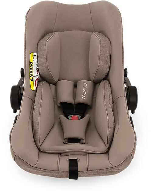 Nuna Pipa Next i-Size Car Seat - Cedar - Chocolate - Double Installation - Group 0+ Car Seats Group 0+/1