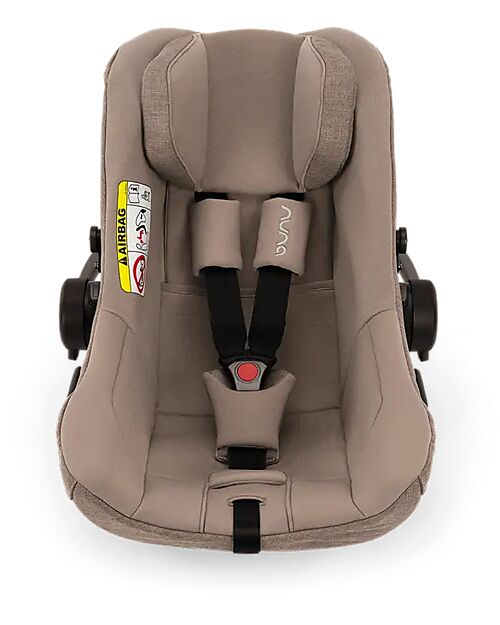 Nuna Pipa Next i-Size Car Seat - Cedar - Chocolate - Double Installation - Group 0+ Car Seats Group 0+/1