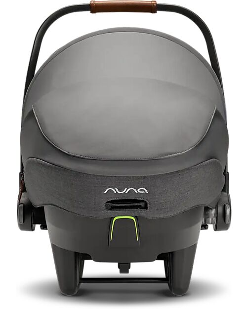 Nuna Pipa Next i-Size Car Seat - Granite - Black - Double Installation - Group 0+ Car Seats Group 0+/1