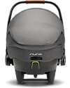 Nuna Pipa Next i-Size Car Seat - Granite - Black - Double Installation - Group 0+ Car Seats Group 0+/1