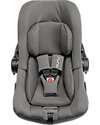 Nuna Pipa Next i-Size Car Seat - Granite - Black - Double Installation - Group 0+ Car Seats Group 0+/1