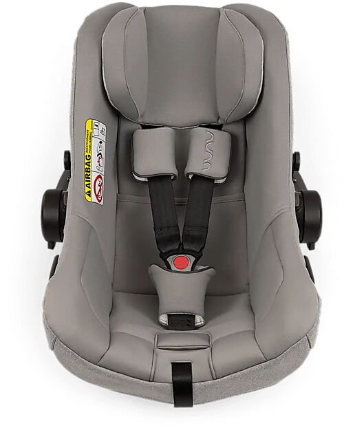 Nuna pipa hotsell car seat install