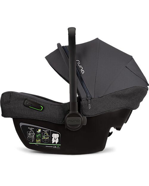 Nuna Pipa Next i-Size Car Seat - Ocean - Double Installation - Group 0+ Car Seats Group 0+/1