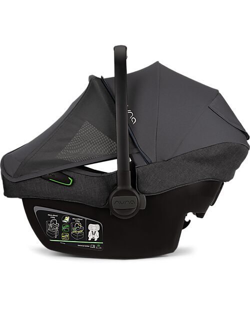 Nuna Pipa Next i-Size Car Seat - Ocean - Double Installation - Group 0+ Car Seats Group 0+/1